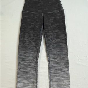 Lululemon Wunder Under Hi-Rise Ombre Yoga Super Soft Leggings Size 4 31"